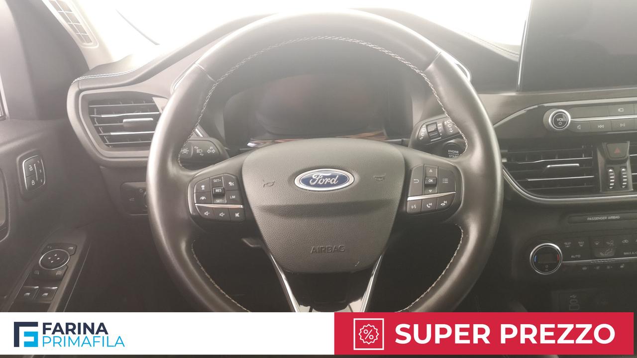 FORD Kuga III 2020 - Kuga 2.5 full hybrid Vignale awd 190cv e-shi