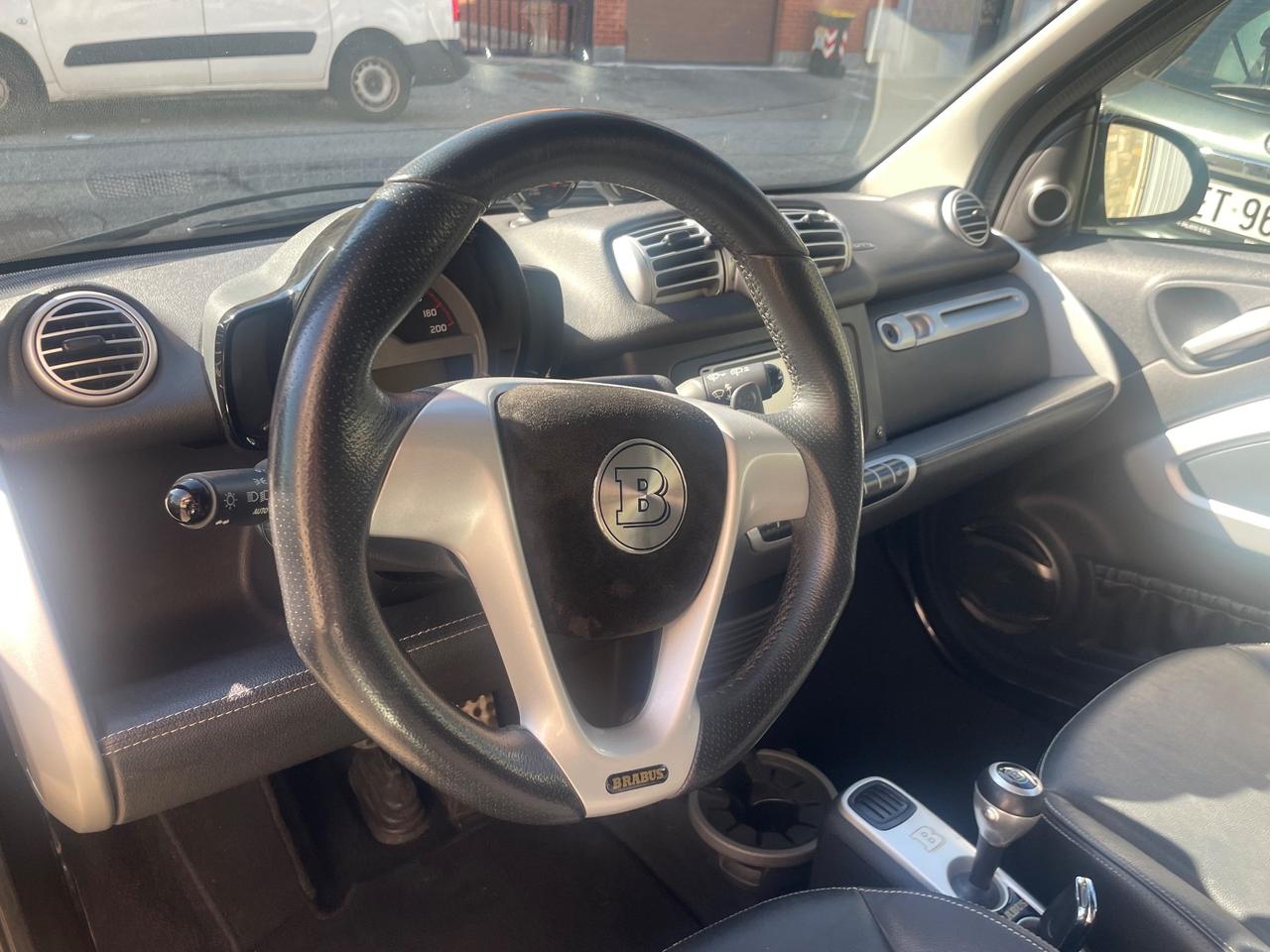 Smart ForTwo 1000 75 kW coupé BRABUS Xclusive