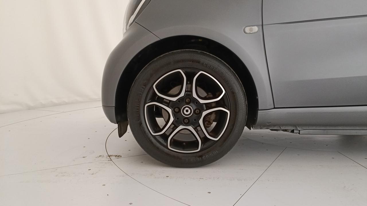 SMART Fortwo Cabrio electric drive Passion