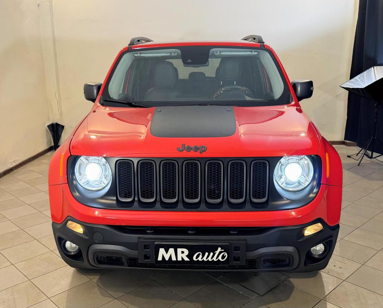 Jeep Renegade 2.0 mjt Trailhawk 4wd 170cv auto Gancio Traino