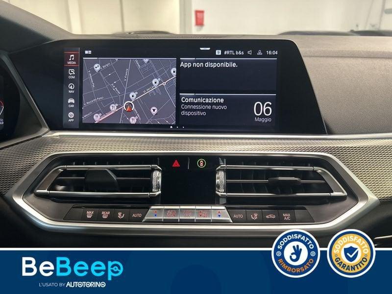 BMW X5 XDRIVE30D MSPORT AUTO
