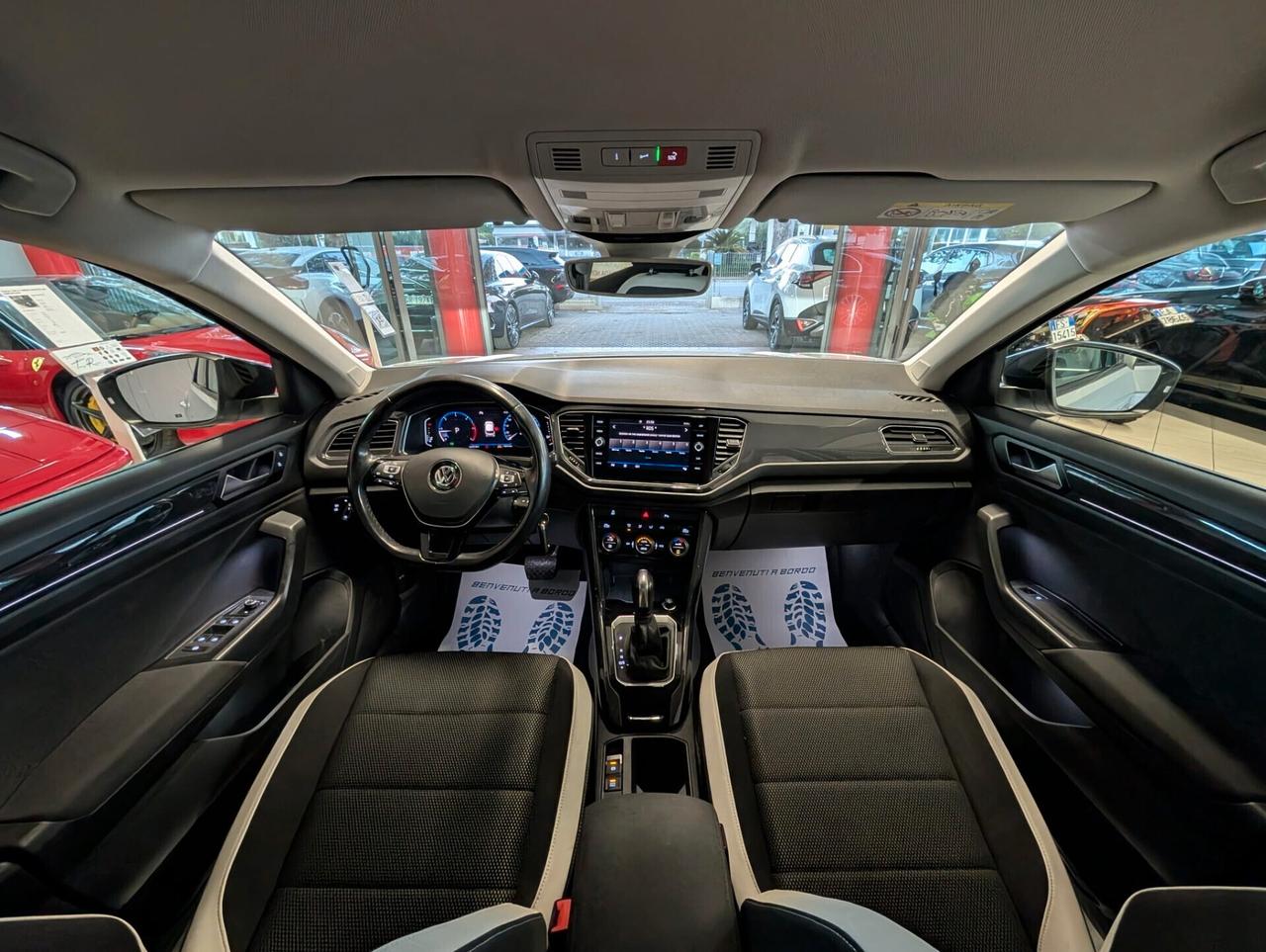 Volkswagen T-Roc 2.0 TDI SCR 150 CV DSG Advanced BlueMotion Technology