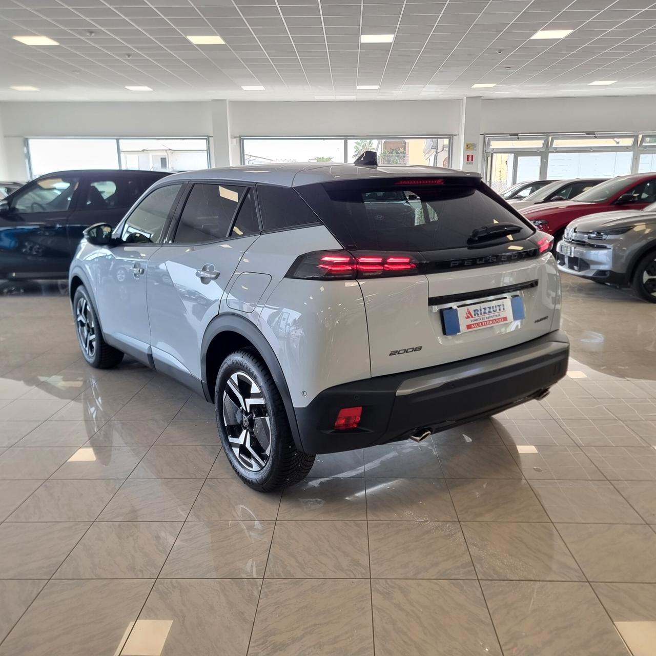 PEUGEOT 2008 ALLURE 1.2 145cv Hybrid e-DCS6 cambio automatico