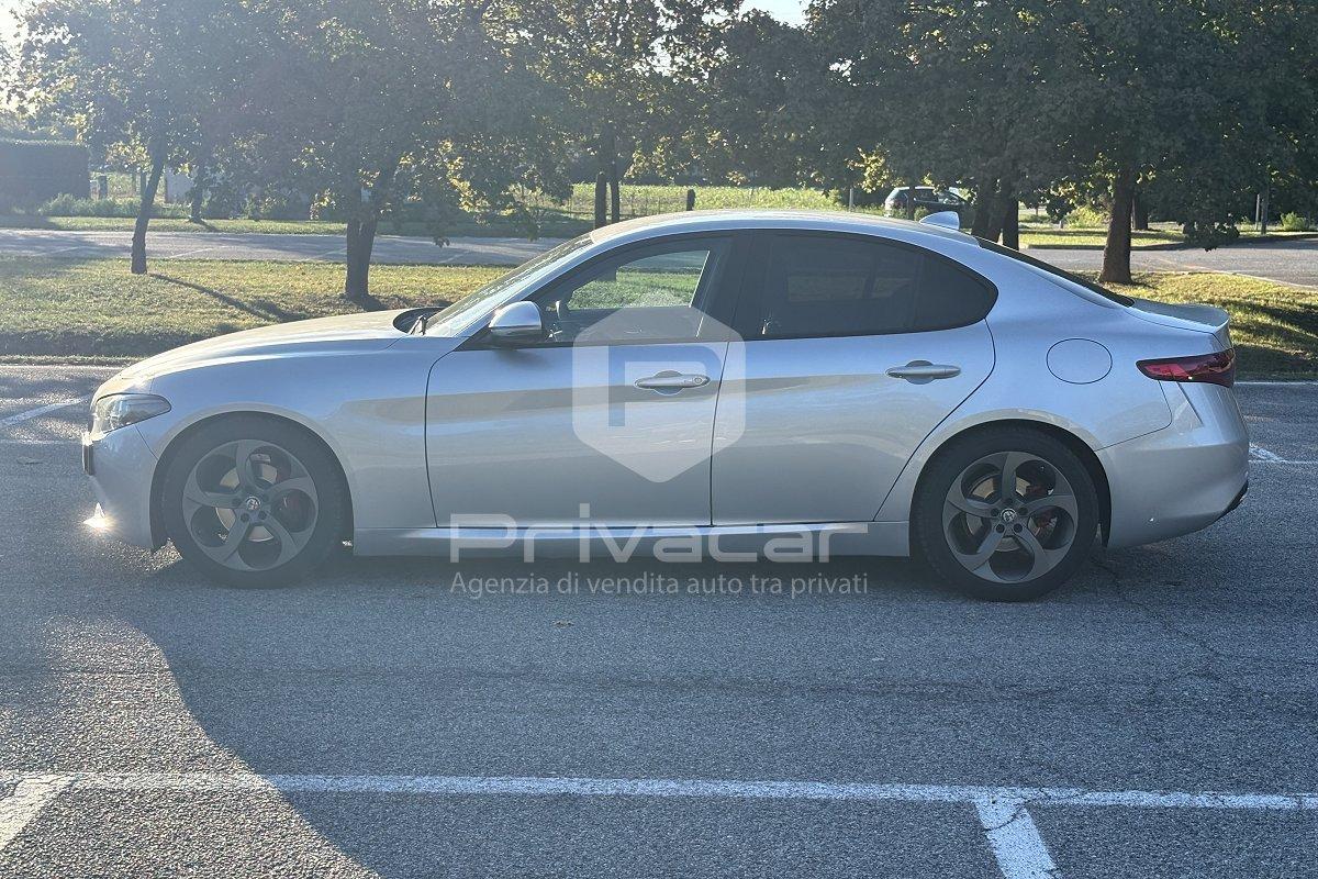 ALFA ROMEO Giulia 2.2 Turbodiesel 180 CV AT8 Super