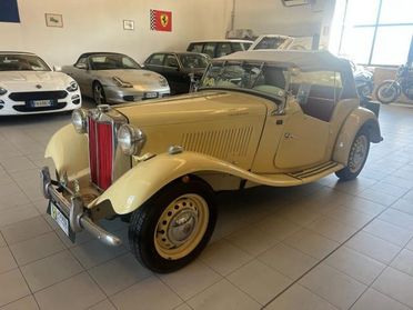MG TD Midget 1250 MG Club ORO ASI-CRS