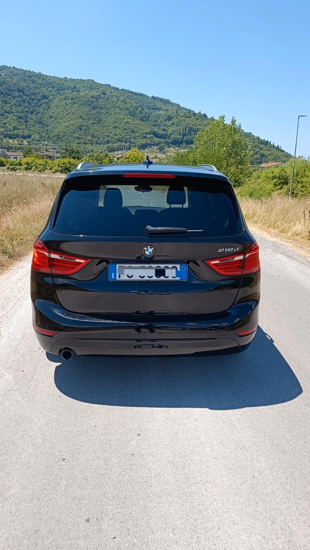 Bmw 216 216d Active Tourer Sport