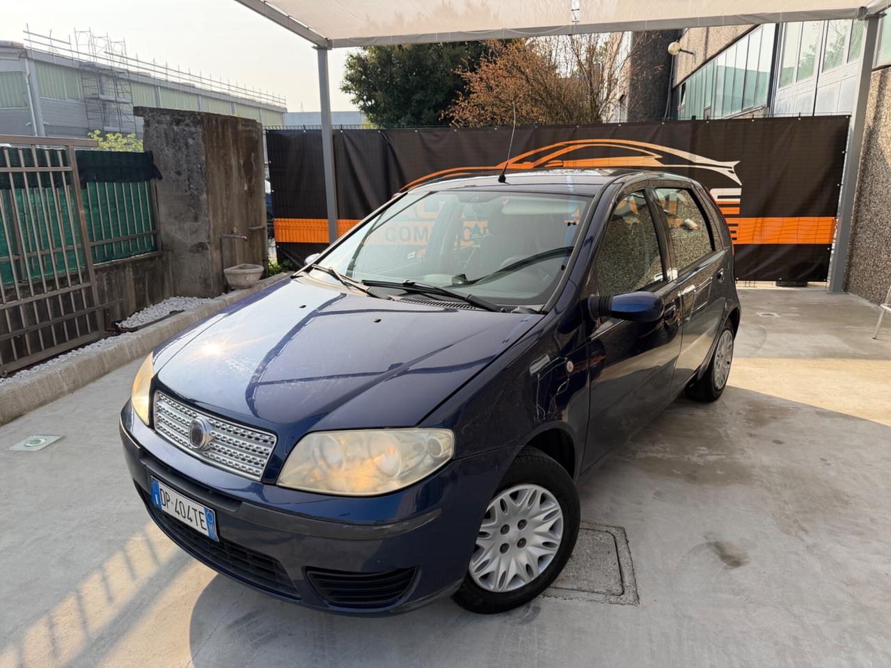 FIAT PUNTO 1.2 BENZINA EURO4 CLIMA FUNZIONATE