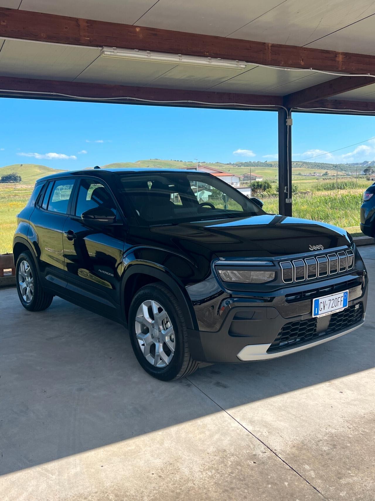Jeep Avenger 1.2 Turbo 100 CV Altitude KM0