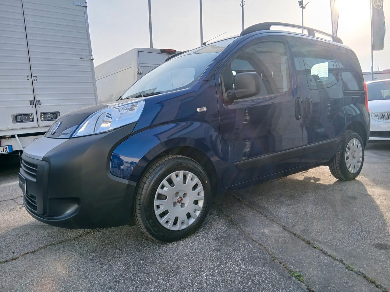 Fiat Fiorino 1.3 MJT 95CV Combi Semivetrato SX (Eu 6)