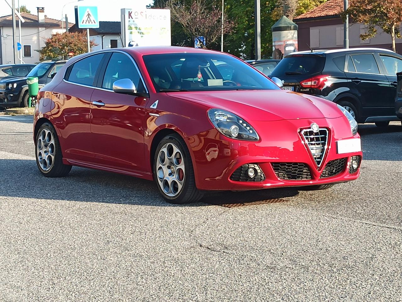 Alfa Romeo Giulietta 1750 TBi Quadrifoglio Verde