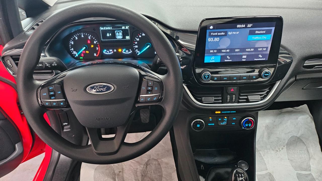 Ford Fiesta 1.1 5 porte Plus