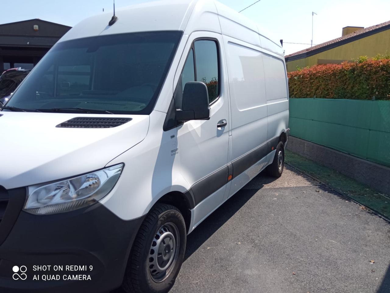 Mercedes-benz Sprinter F32/33 311 CDI FWD TN Furgone