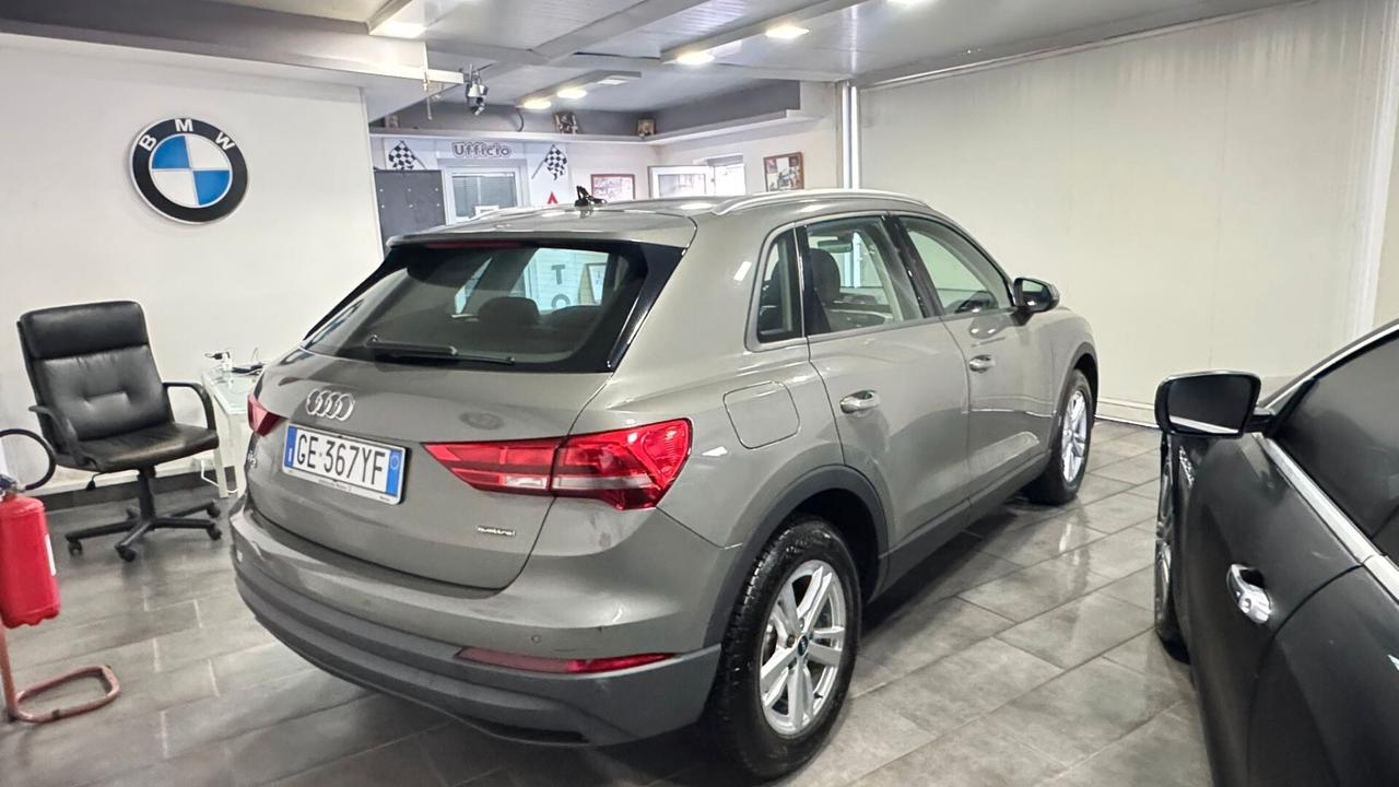 Audi Q3 40 TDI quattro S tronic line edition