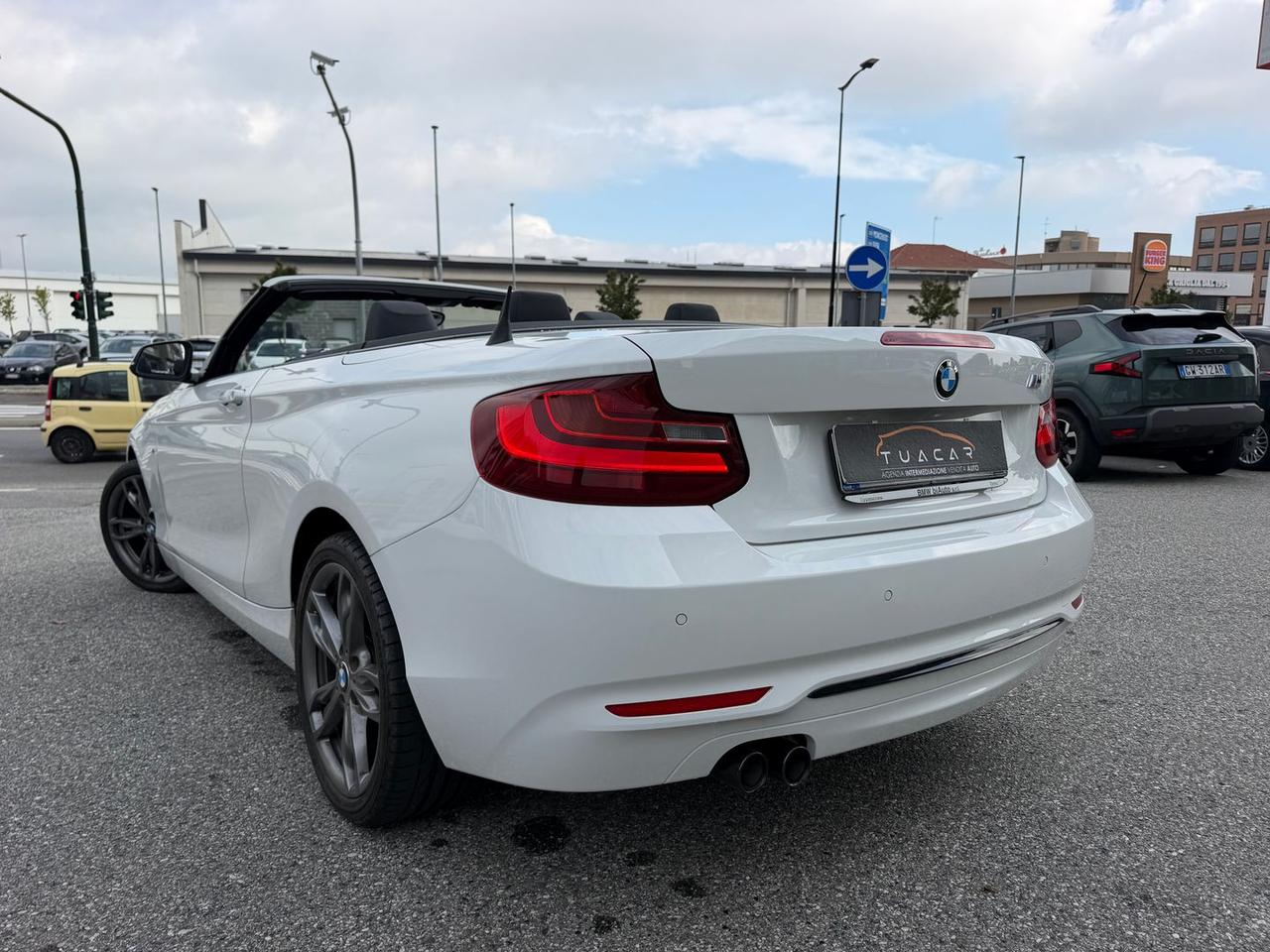 Bmw 220 2 series 220 d M Sport 190 cv ca #5873