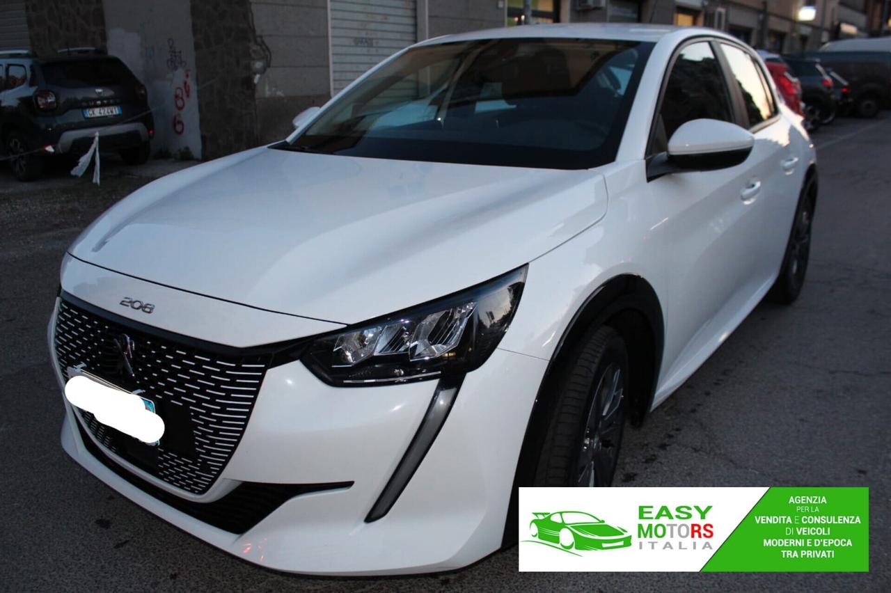 Peugeot 208 motore elettrico 136 CV 5 porte Active Pack
