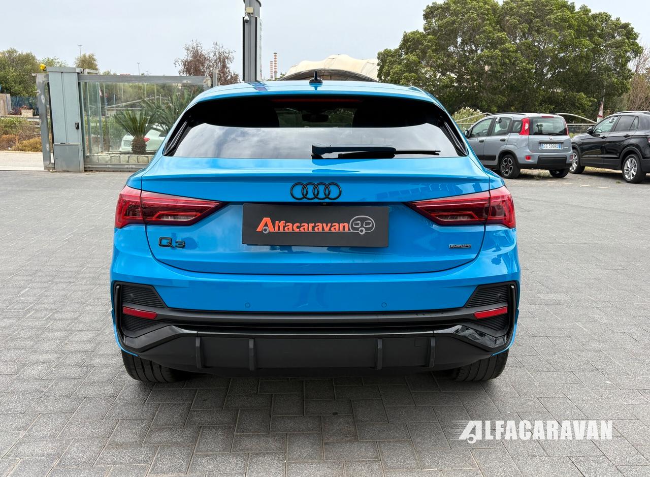 Audi Q3 35 TDI quattro S tronic line edition