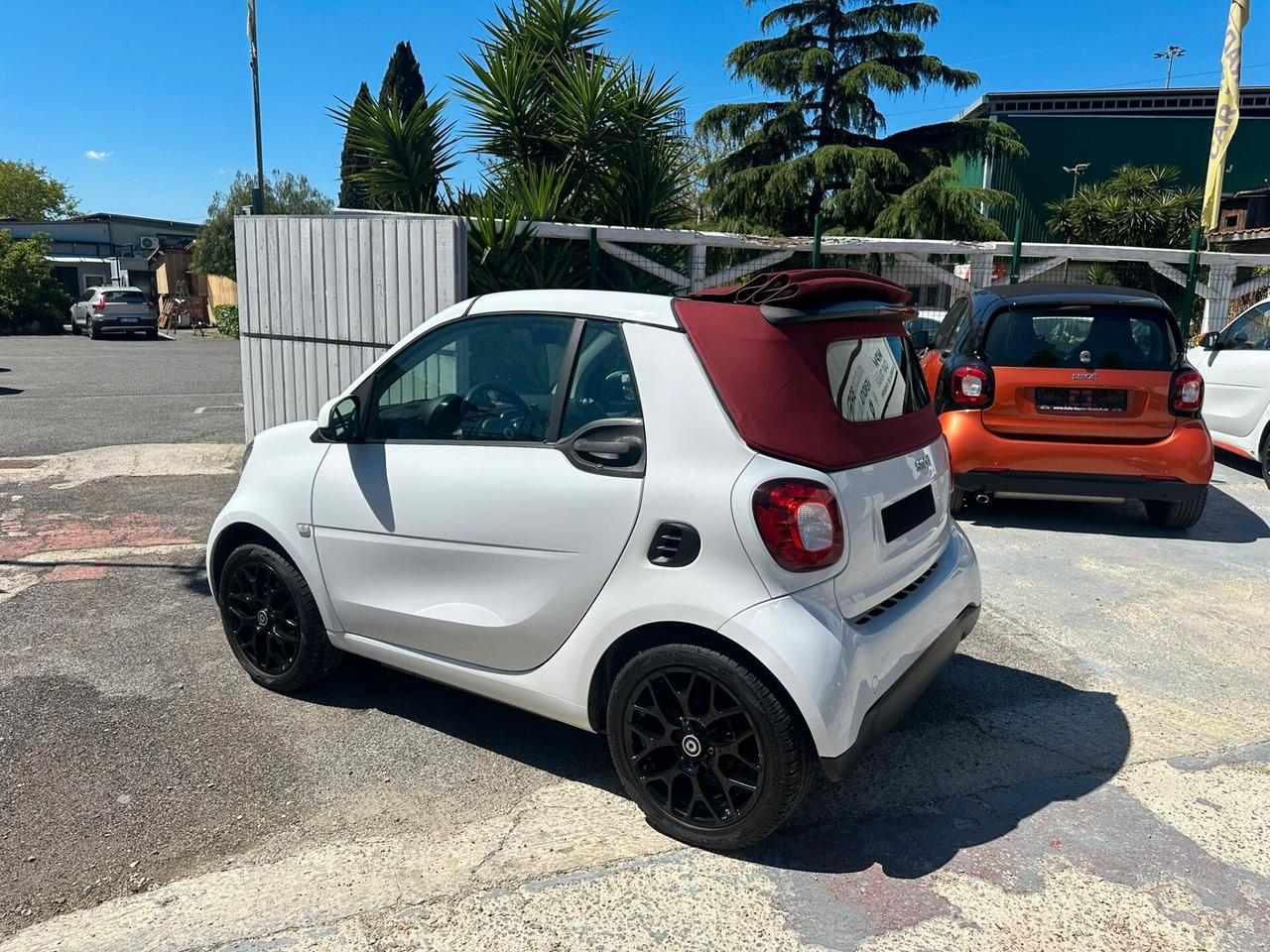 Smart ForTwo 90 0.9 T twinamic cabrio Passion