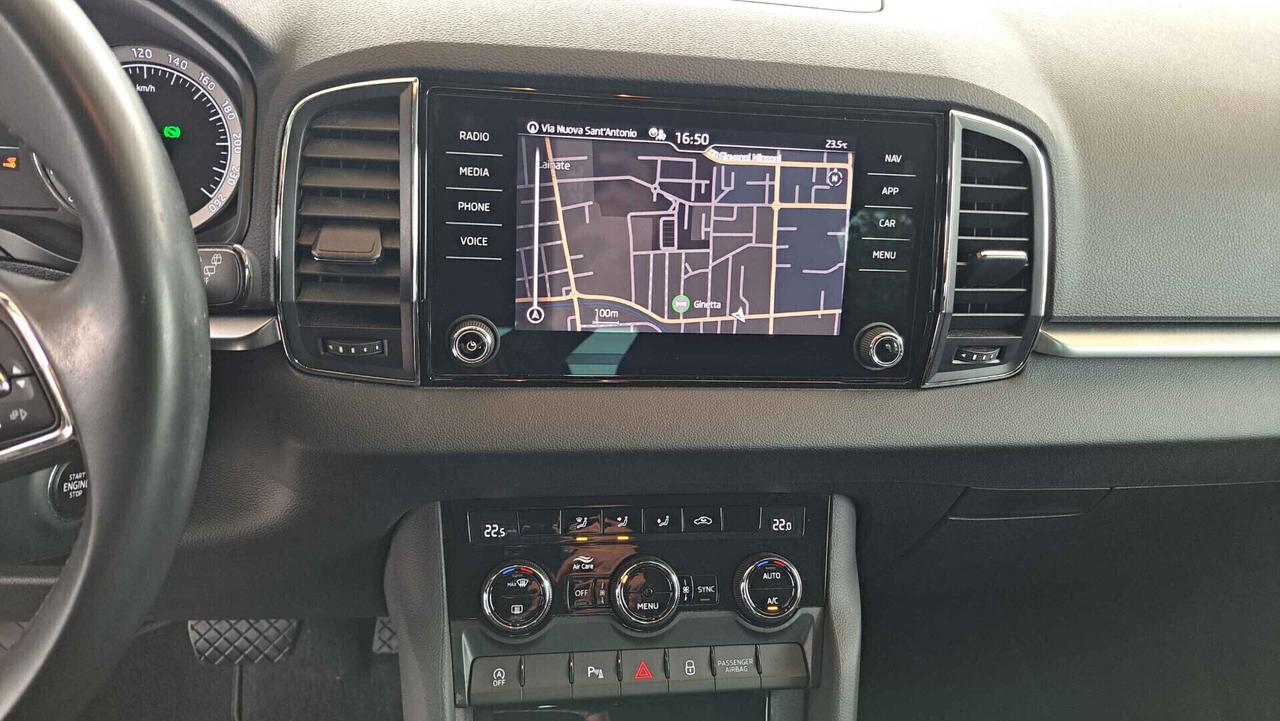 Skoda Karoq 2.0 TDI EVO SCR 115 CV DSG Sportline