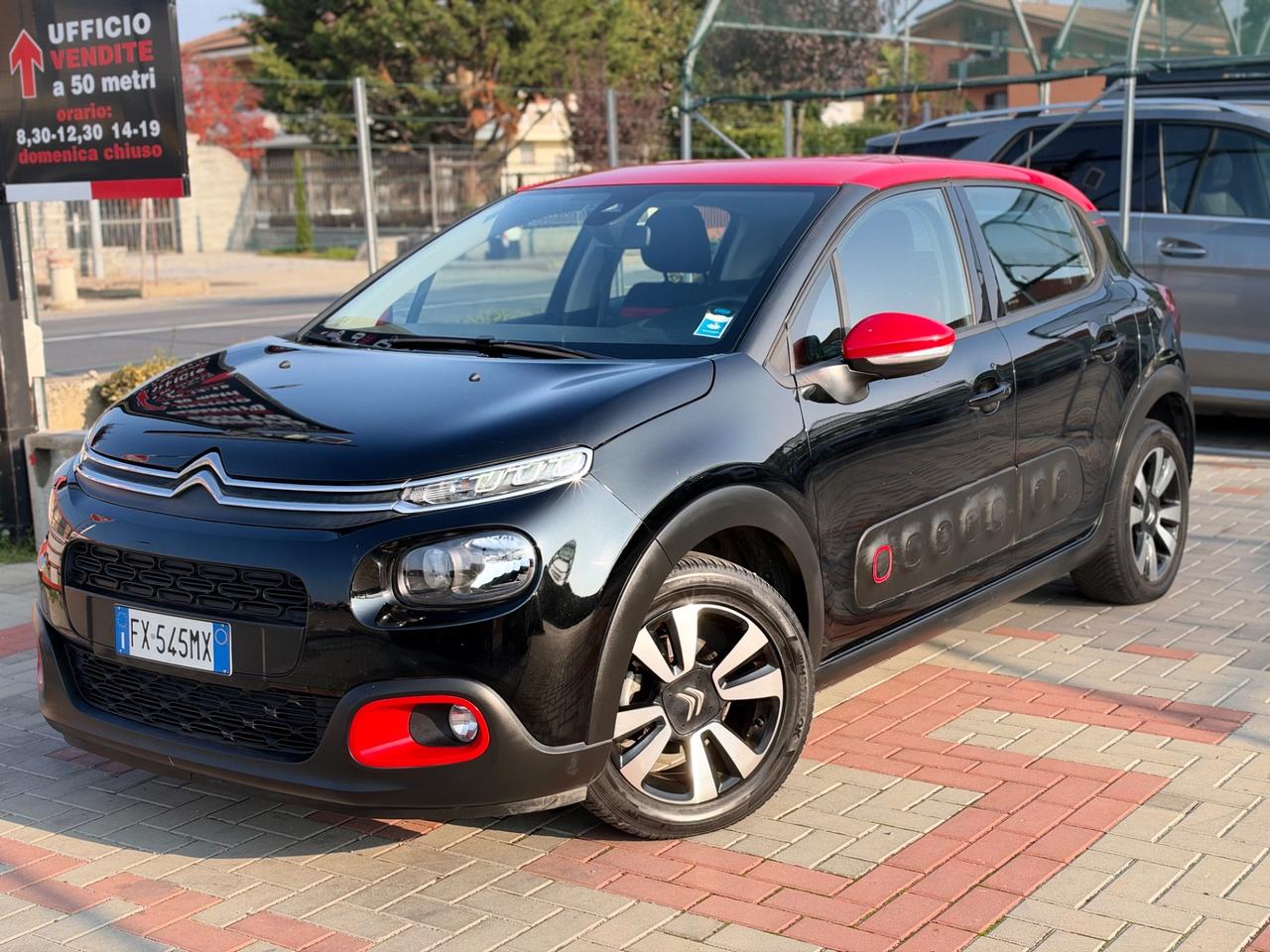 Citroen C3 PureTech 82 S&S Shine NEOPATENTATI