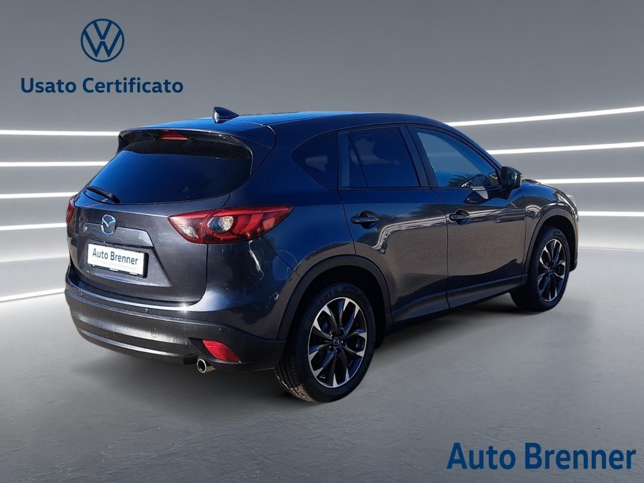 Mazda CX-5 2.2 exceed 4wd 175cv 6at my15