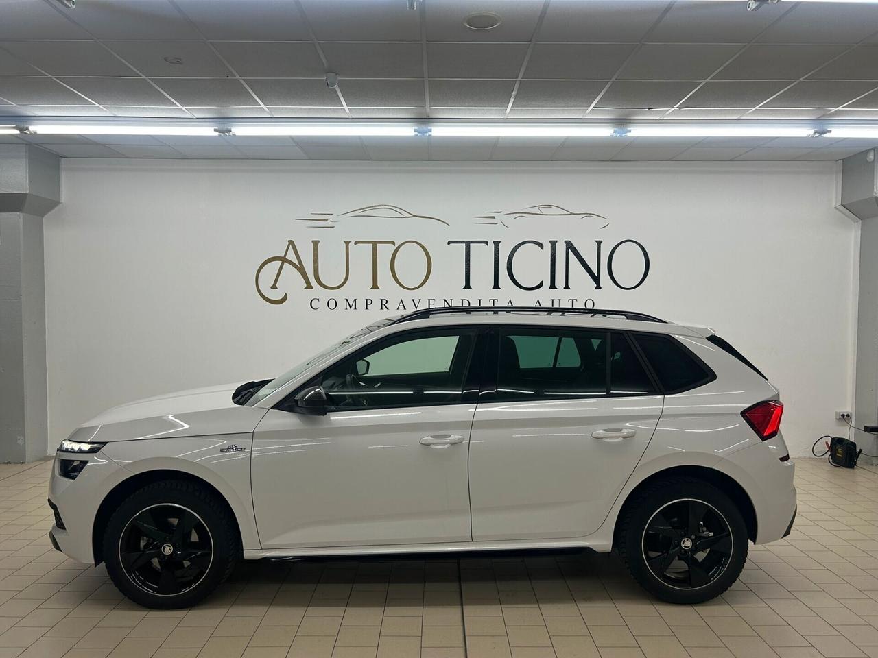 Skoda Kamiq 1.0 TSI 110 CV DSG Monte Carlo