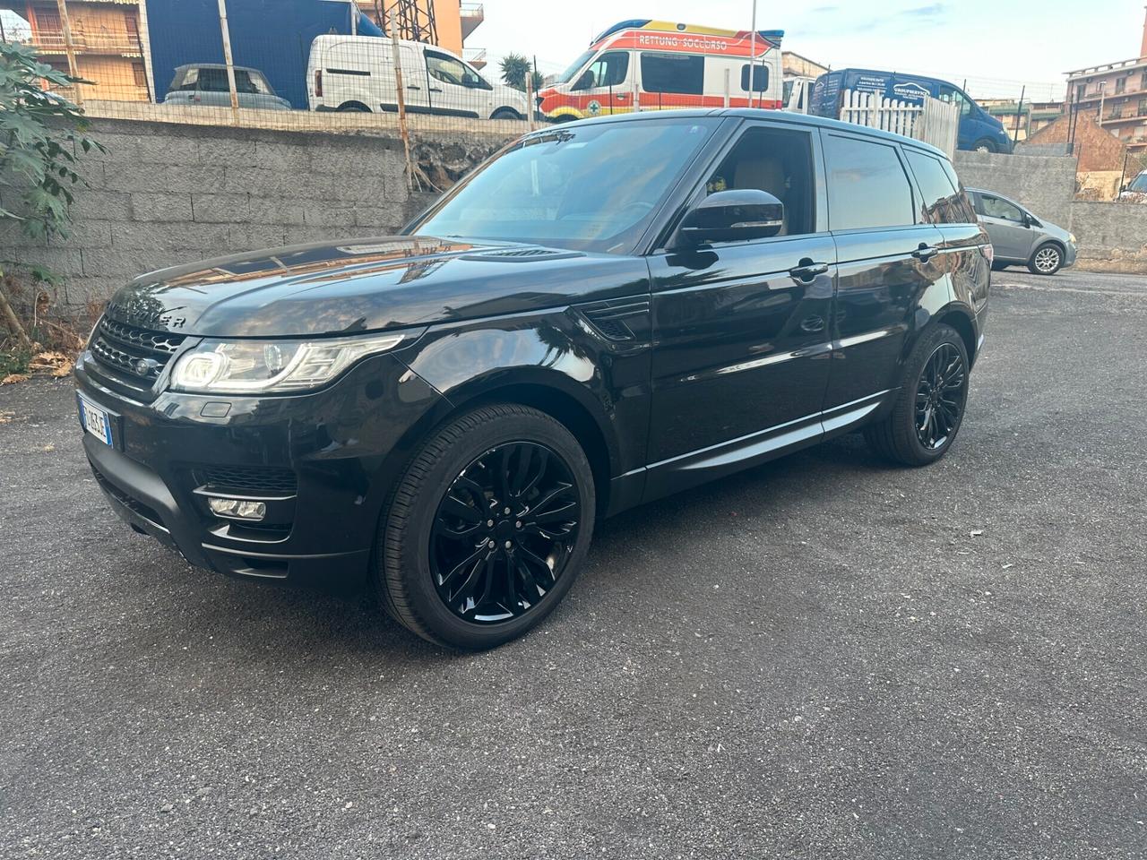 Land Rover Range Rover Sport Range Rover Sport 3.0 SDV6 HSE Dynamic