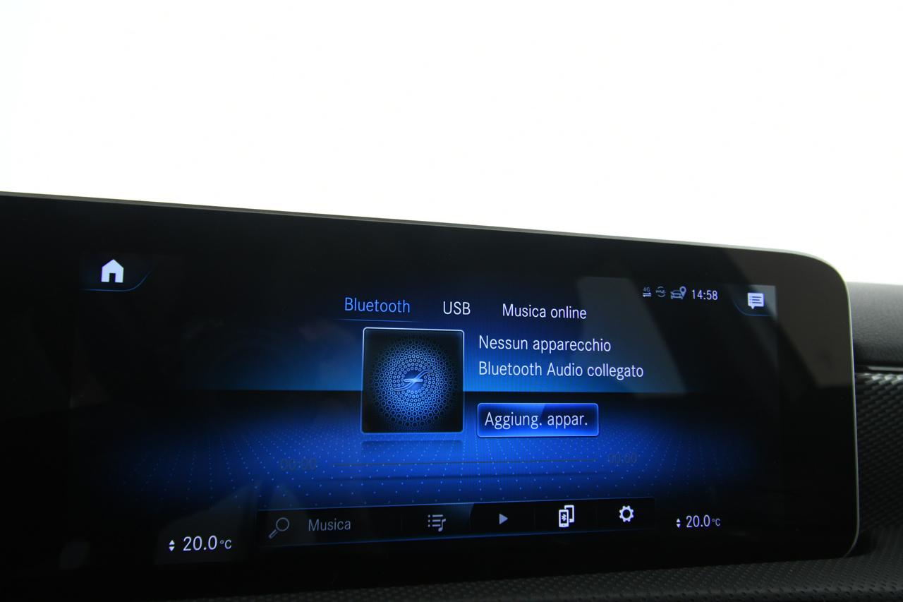 Mercedes-Benz A 180 d Sport auto CAMERA+LED+BLUETOOTH+NEOPATENTATI
