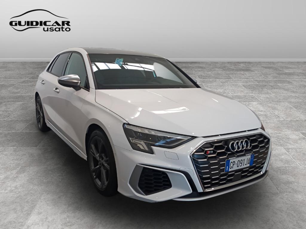 AUDI A3 IV 2020 Sportback - S3 Sportback 2.0 tfsi quattro s-tronic