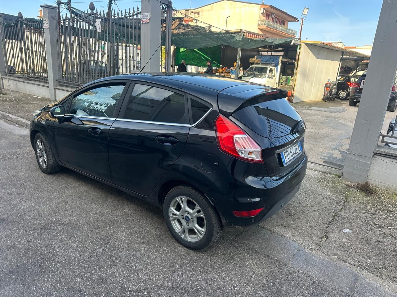 Ford Fiesta 1.4 GPL 95 Cv 2016 Titanium