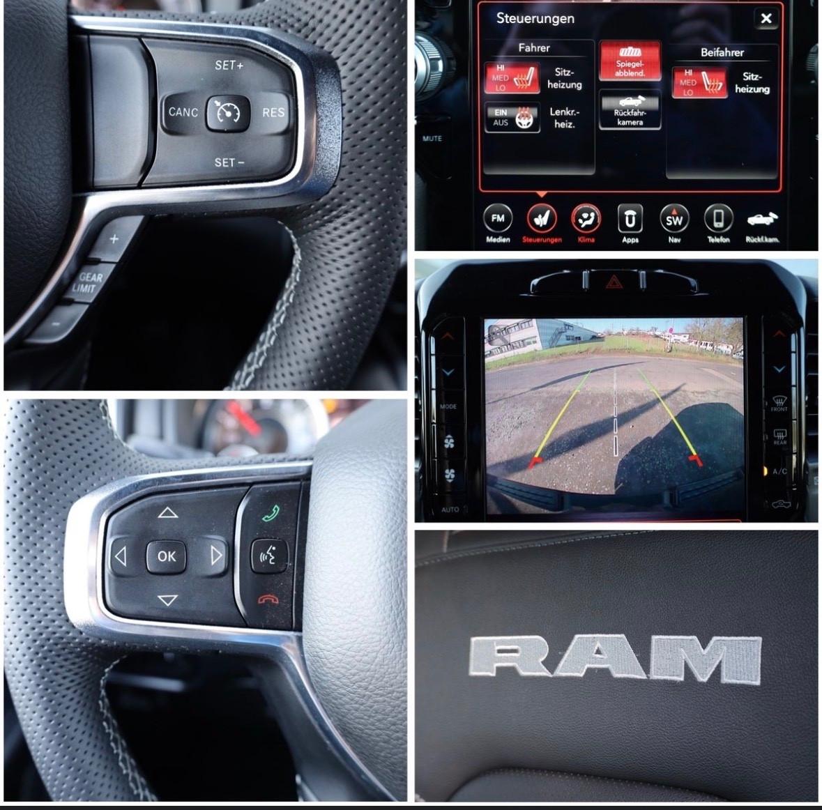 Dodge RAM BIGHORN LONESTAR cerchi 20 RETROCAMERA 2020