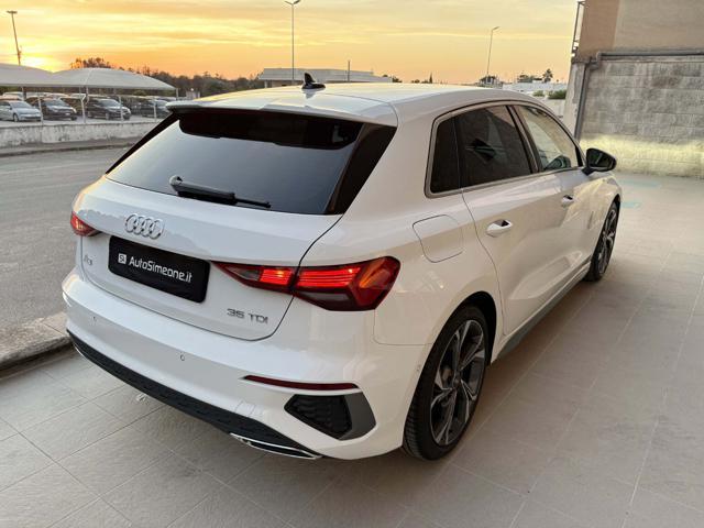 AUDI A3 SPB SPORTBACK 35 TDI 150 CVS tronic S line edition