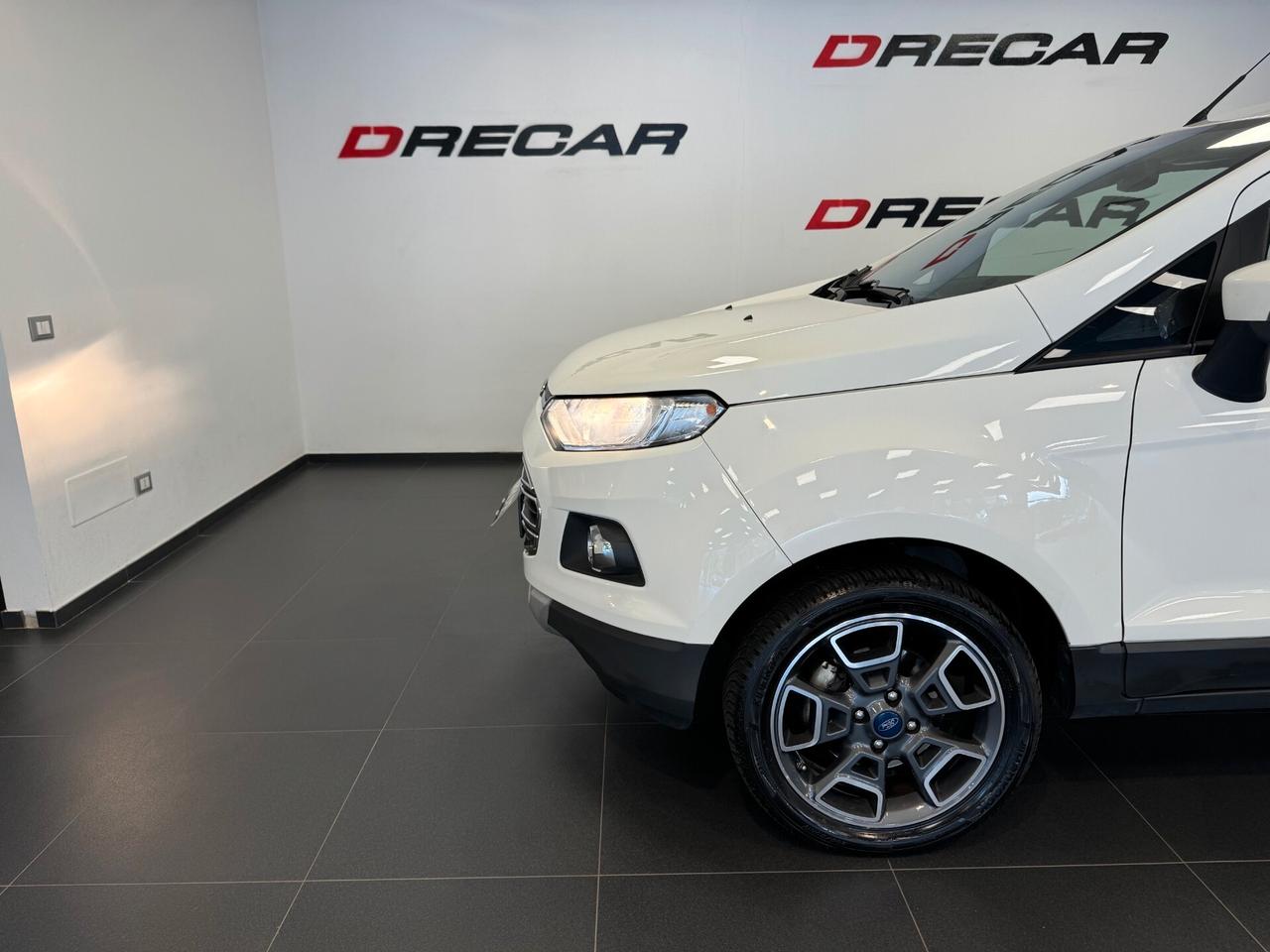 Ford EcoSport 1.0 EcoBoost 125 CV UNIPROP. PERFETTA