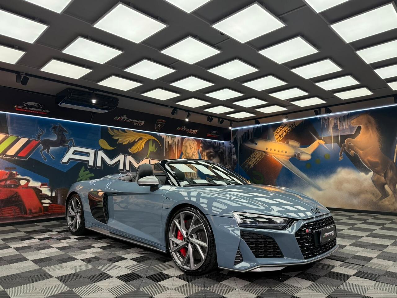 Audi R8 Spyder V10 quattro S tronic performance (531)