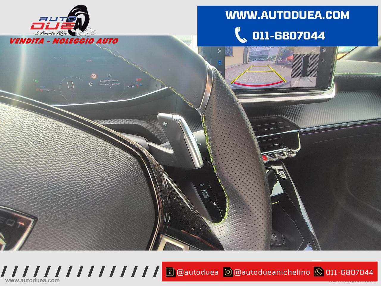 PEUGEOT 208 Hybrid 110 e-DCS6 GT NO VINCOLI FINANZIARI