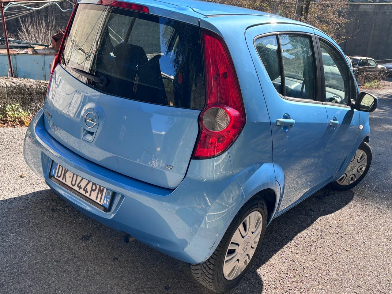 Opel Agila 1.2 16V 86CV aut. Enjoy