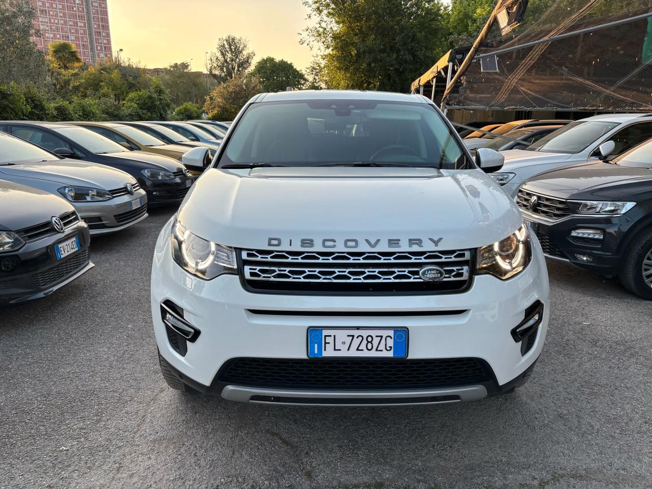 Land Rover Discovery Sport 2.0 TD4 Automatico 7 Posti