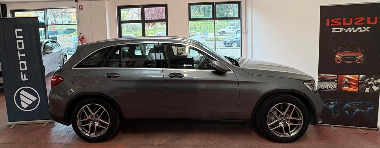 MERCEDES GLC 250 CAMBIO AUT. 4MATIS Diesel 2.5 4X4 Km 129.696 certificati garanzia 12 mesi