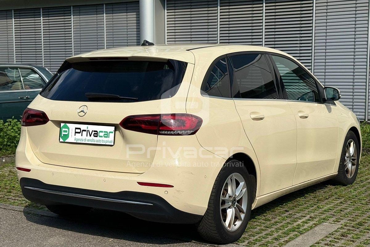 MERCEDES B 180 d Automatic Sport Plus