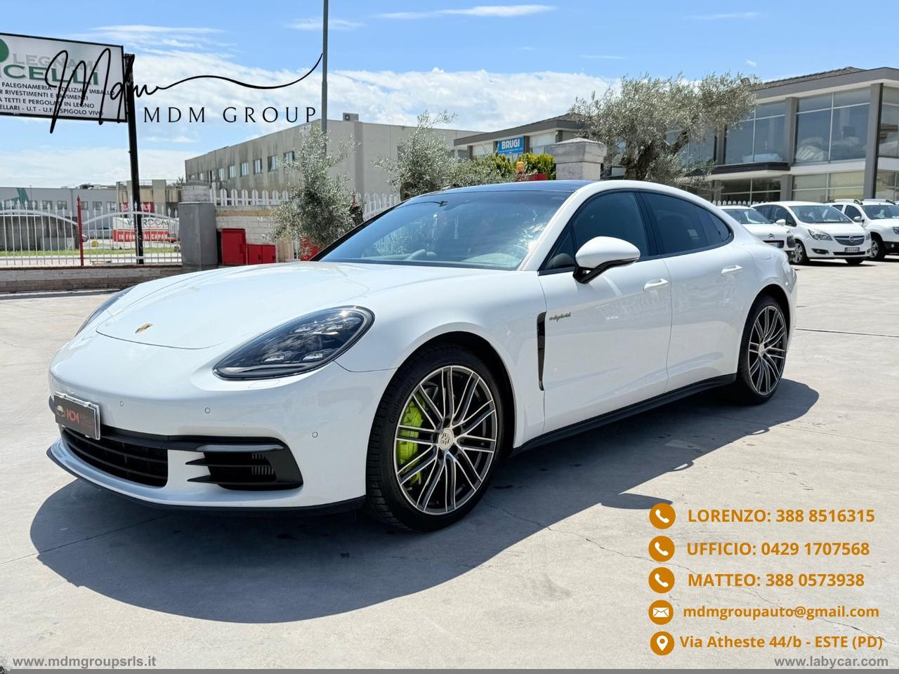 PORSCHE Panamera 4 E-Hybrid IVA ESPOSTA IVA ESPOSTA