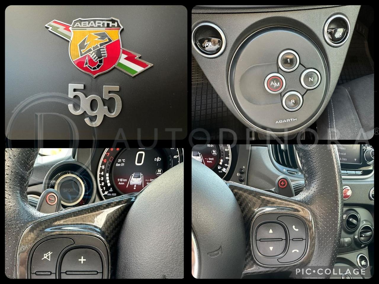 Abarth 595 C 1.4 Turbo T-Jet 180 CV Competizione#70ANNIVERSARIO#AUTO#CABRIO#XENO#SABELT