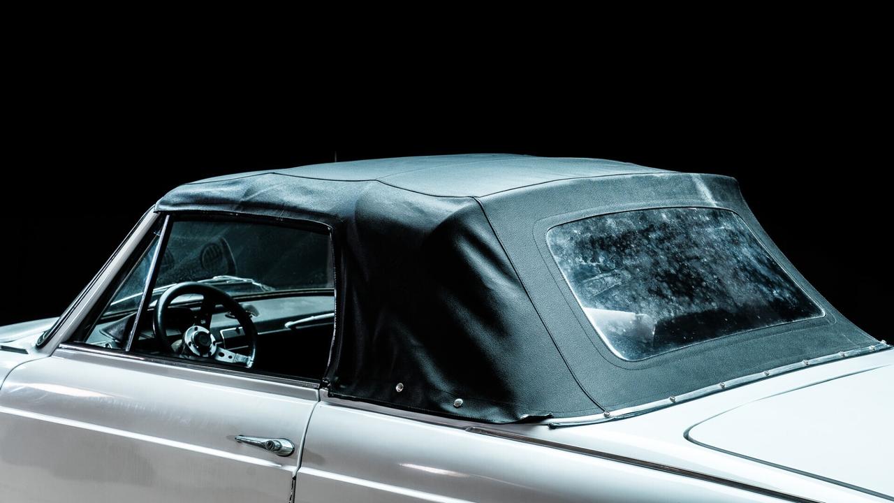 Fiat 850 Spider carrozzeria “Vignale” ASI CON CRS