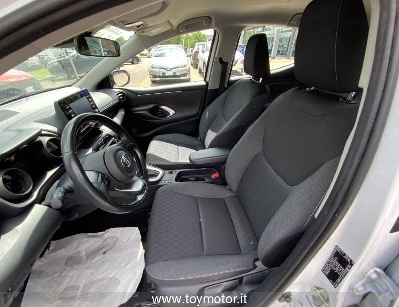 Toyota Yaris 4ª serie 1.5 Hybrid 5 porte Trend