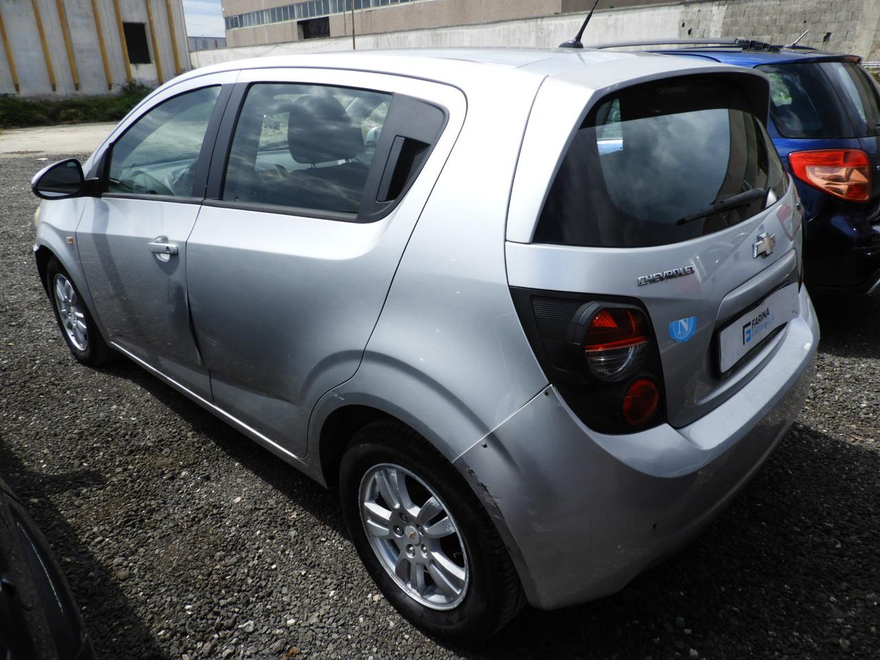 CHEVROLET Aveo 2011 - Aveo 1.3d LT 75cv 5p