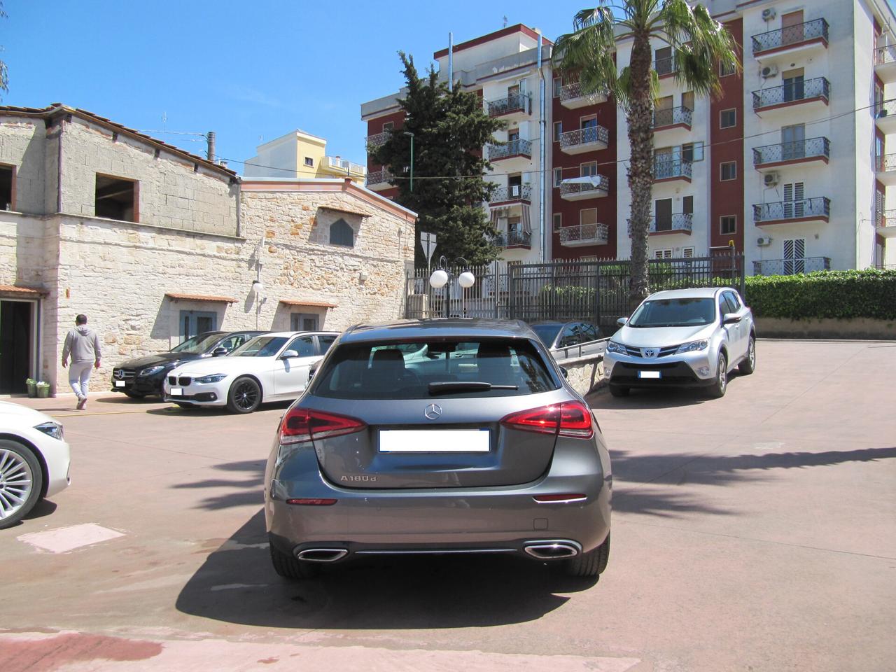 Mercedes classe A 180 d Automatic Sport