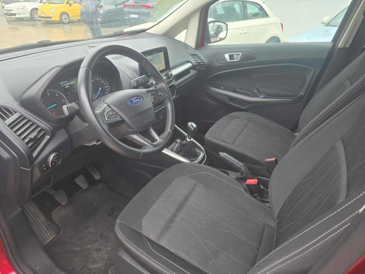 Ford EcoSport 1.5 TDCi 100 CV Start&Stop ST-Line