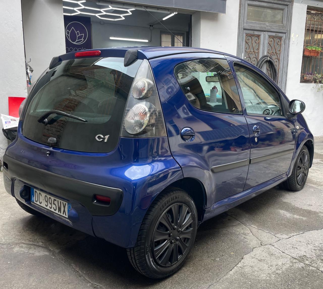Citroen c1 1.0 benz. - 5 porte - SOLI 79.000 KM!!!