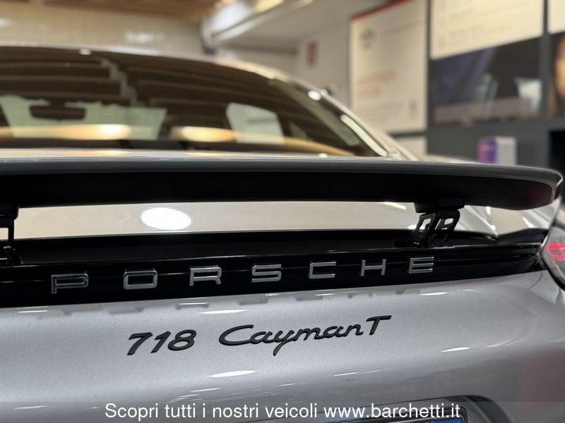 Porsche 718 Cayman 2.0 T
