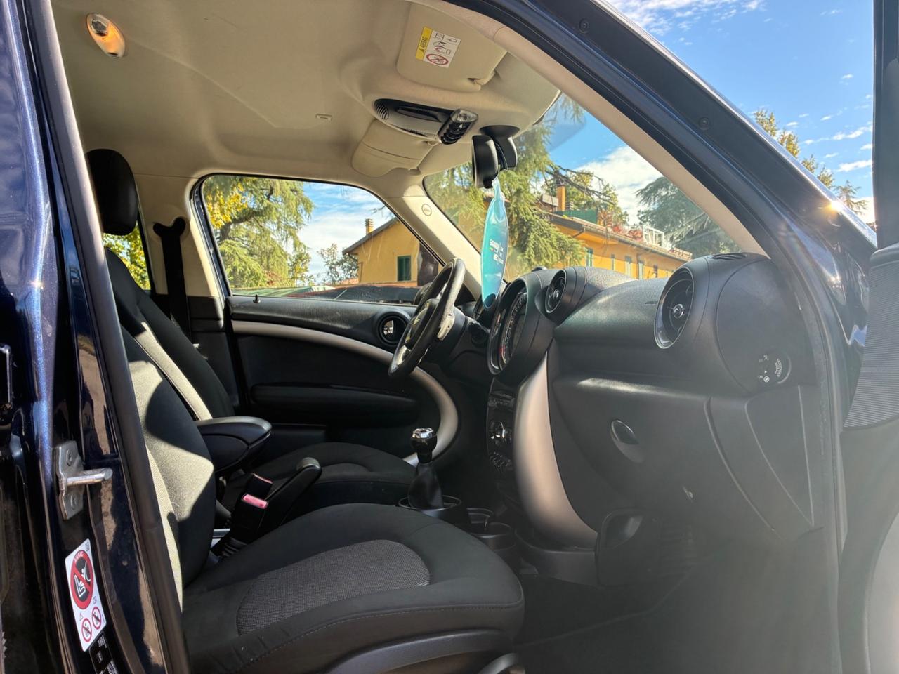 Mini One D Countryman 133.000 km perfetta full optional