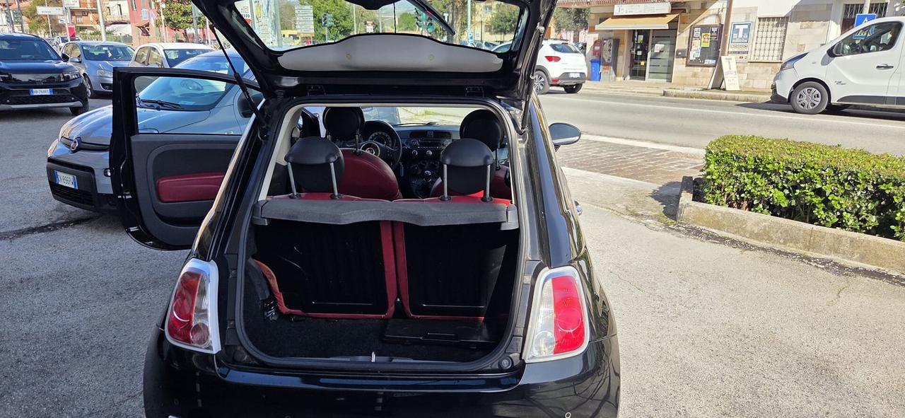 FIAT 500 1.2 LOUNGE OK NEO PATENTATI