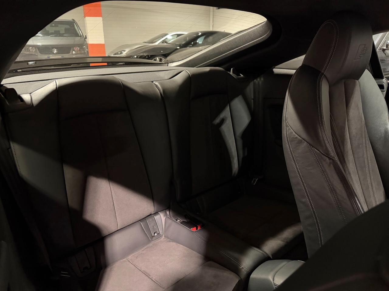 Audi TT 2.0 TFSI QUATTRO S-tronic S line TAGLIANDI CERTIFICATI